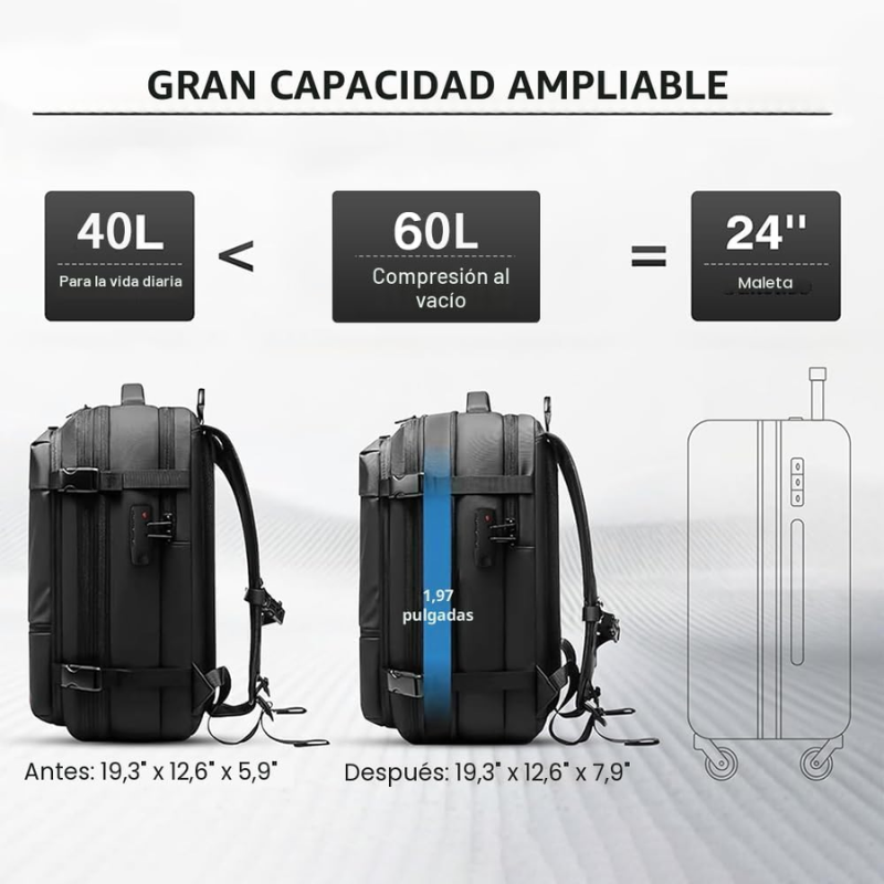 Mochila De Compresión