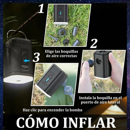 Mochila de Compresión