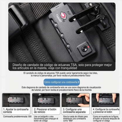 Mochila de Compresión